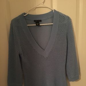 Baby blue sweater
